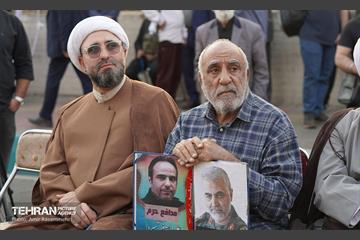 مراسم سومین سالگرد شهادت آرمان علی‌وردی 14