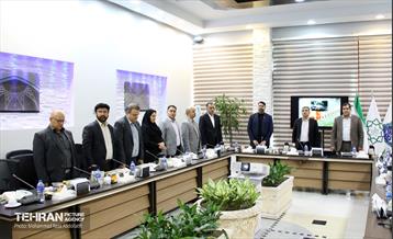 بازدید مدیران اداره کل سرمایه انسانی از شهرداری منطقه ۱۲ 32