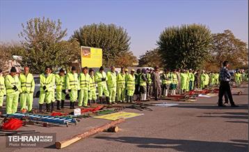 مانور عملیاتی پاییزه منطقه ۱۵ 10