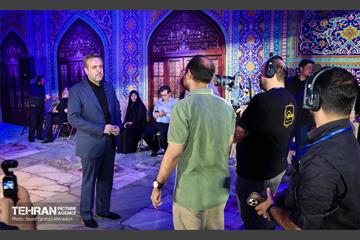 رونمایی از نماد رواق دارالذکر در «محرم شهر» 11