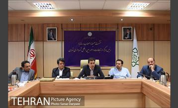 نشست اصحاب رسانه با رِِئیس مرکز ارتباطات و امور بین الملل شهرداری تهران 1