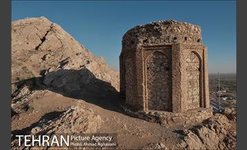 گنبد اینانج و برج نقاره خانه شهرری 4