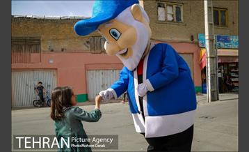 کارناوال عروسکی منطقه ۱۲