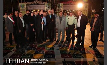 دهکده بازی های ملل در بوستان ملت 15