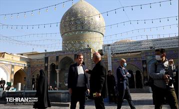 بازدید سفرا کشورهای خارجی از منطقه ۲۰ 13