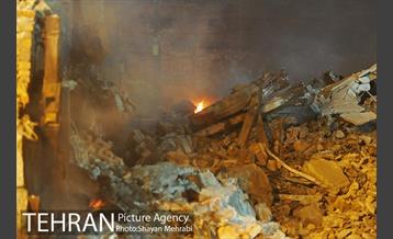 چهارمین روز آواربرداری ساختمان پلاسکو-2 20