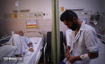 مجروحان جنایت‌های رژیم صهیونیستی. 3