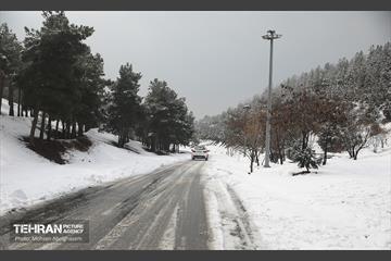 روز برفی تهران - 2 2