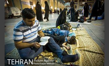 مراسم احیای شب نوزدهم ماه رمضان در مصلی امام خمینی(ره) 22