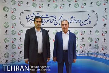 بازدید مرتضی الویری از ستاد انتخابات شورایاری ها 5