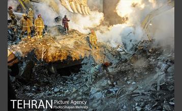 هفتمین روز آواربرداری ساختمان پلاسکو-3 24