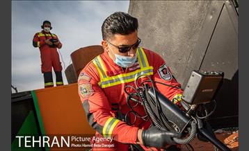 مرکز آموزشهای آتش نشانی تهران 25