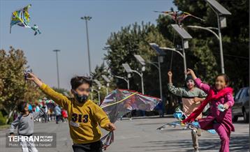 کودکان کار میهمان جشنواره بادبادک‌ها 18