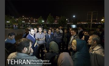 شبگردی اصحاب رسانه به میزبانی معاونت فنی عمرانی  12