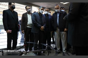بازدید شهردار تهران از منطقه 22