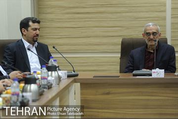 جلسه تکریم و معارفه مدیرعامل سازمان تاکسیرانی تهران