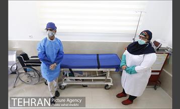 آئین افتتاحیه کلینیک بیماری های حاد تنفسی در میدان صادقیه  5