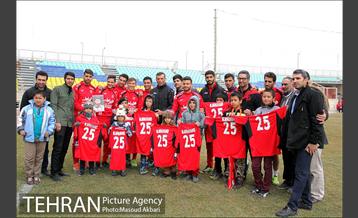 تمرین تیم فوتبال پرسپولیس تهران