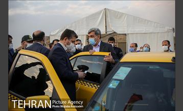 مراسم آغاز عملیات احداث پایانه متروی آزادگان 22