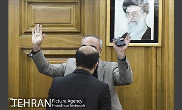 سومین نشست مطبوعاتی شورا شهر تهران 19