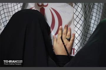 وداع با شهدای گمنام در باغ موزه دفاع مقدس 22