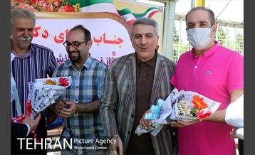 افتتاح 7 زمین ورزشی با حضور رئیس کمیسیون ورزش شورای شهر تهران 18