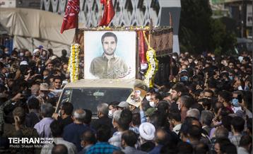 مراسم تشییع پیکر شهید صیاد خدایی 20