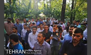 تجمع اعتراضی دانشجویان مقابل مقرسازمان ملل در تهران 6