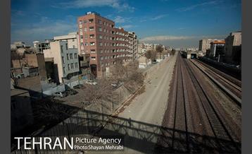 حاشیه نشینان ریل راه آهن 7