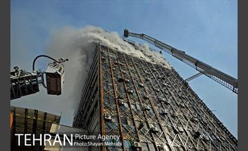 آتش سوزی در ساختمان پلاسکو -1 43