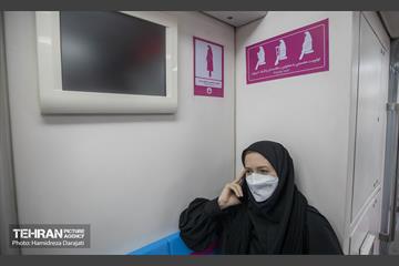 رونمایی واگن مخصوص بانوان و کودکان 24