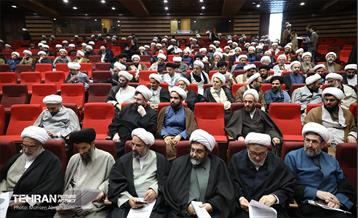 اولین اجتماع طلاب و روحانیون بسیج شهرداری تهران 38