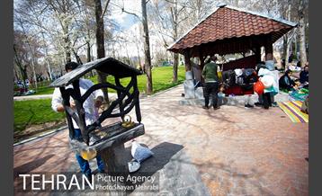 روز طبیعت در بوستان ملت 39