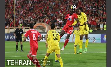 دیدار تیم های پرسپولیس و السد قطر 25