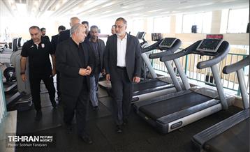 بازدید شهردار تهران از کمپ تیم‌های ملی فوتبال 37
