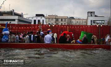 جشنواره نوروزی گذر گردشگری آب‌وآتش 7