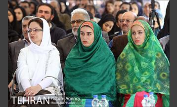 آیین بهره برداری از پروژه های طرح ارتقاء کیفیت زندگی  11