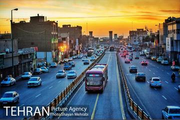 خطوط اتوبوس تندرو تهران BRT‎ 17