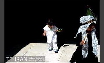 همایش شیرخوارگان حسینی در مصلی تهران 37