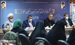 نشست هم اندیشی شهردار تهران با نخبگان منطقه 10