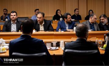 آئین رونمابى از سامانه نوین جامع املاک ومستغلات شهردارى تهران 14