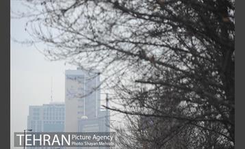 تهران همچنان آلوده است 12