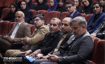 گردهمایی خادمان و تسهیل‌گران اسکان اضطراری در دفاع مقدس سوم 16