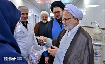 تقدیر و تکریم از خدمات موکب‌داران عراقی 27