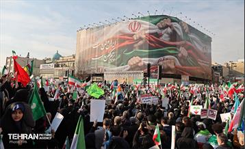 تجمع همبستگی ملی در تهران 25