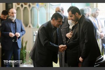 مراسم ترحیم زنده‌یاد محمدهادی چمران 20