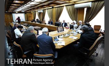 شورای هماهنگی فرهنگی، اجتماعی، هنری و ورزشی با حضور شهردار تهران 9