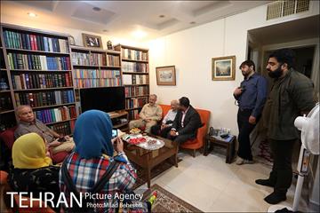 تهرانگردی احمد مسجدجامعی به مناسبت روز قلم 6