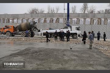 بازدید شهردار تهران از پروژه بزرگراه یادگار امام(ره) 40