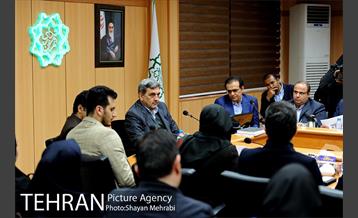 دیدار دانشجویان با شهردار تهران 16